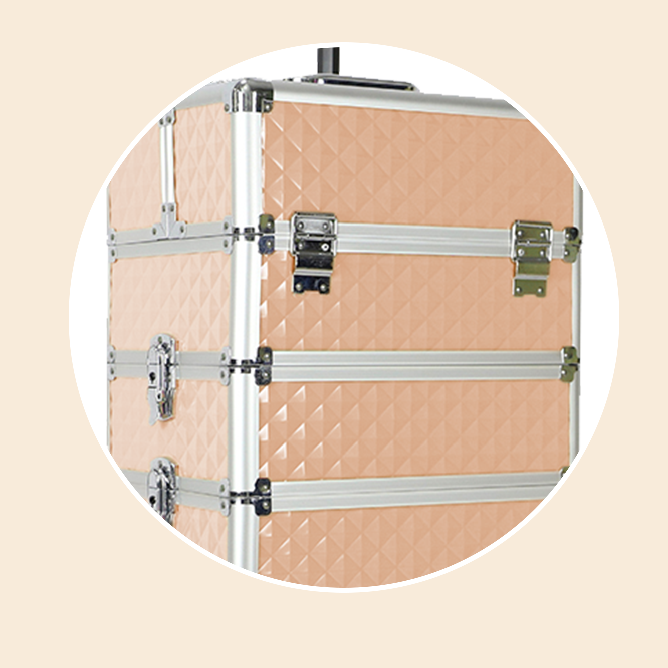 https://www.luckycasefactory.com/rose-gold-4-in-1-aluminum-rolling-makeup-case-makeup-trolley-case-product/