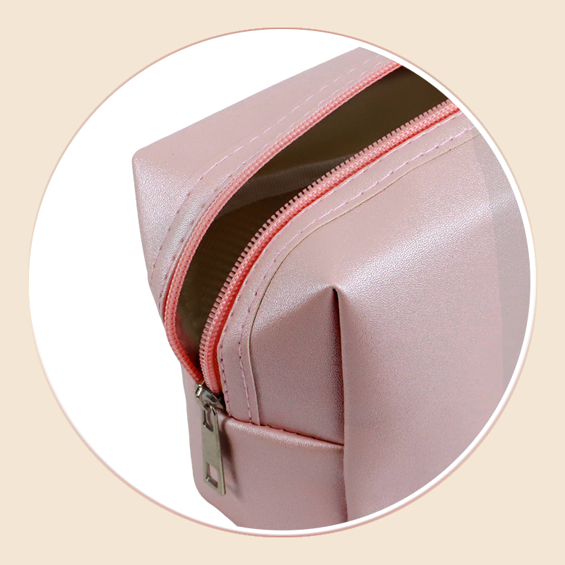 https://www.luckycasefactory.com/compact-and-portable-pink-pu-cosmetic-bag-with-premium-pu-exterior-and-polyester-lining-product/