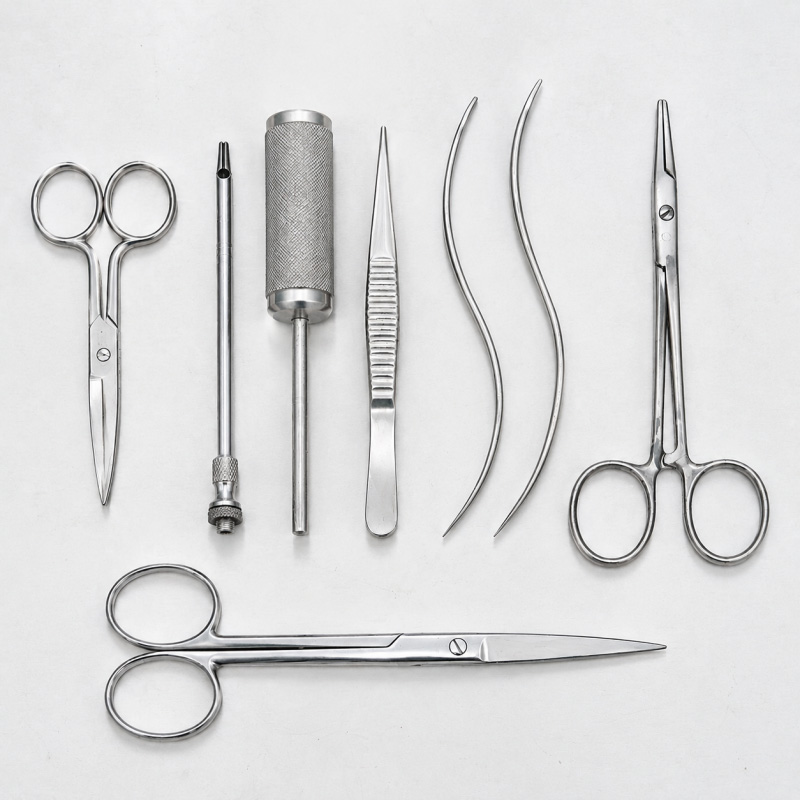 Mortician Tools