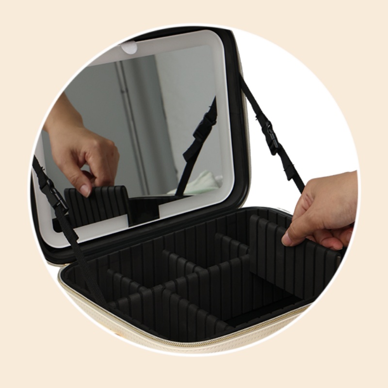 https://www.luckycasefactory.com/pu-makeup-bag-cosmetic-bag-with-removable-touch-led-mirror-for-daily-or-travel-use-product/