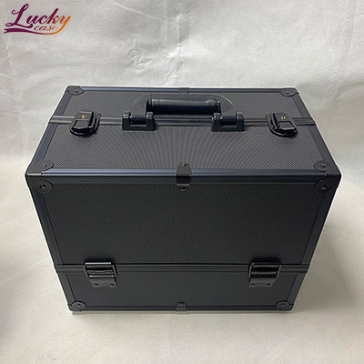 ！様 XZYSDコスメティックケース 2段トレイ 大容量化粧品