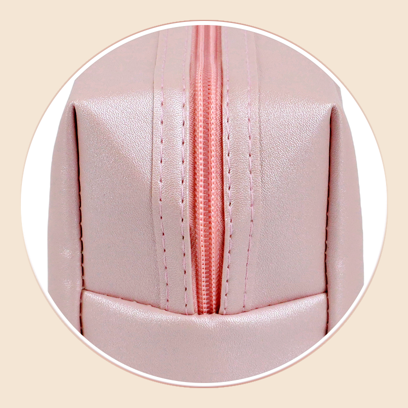 https://www.luckycasefactory.com/compact-and-portable-pink-pu-cosmetic-bag-with-premium-pu-exterior-and-polyester-lining-product/