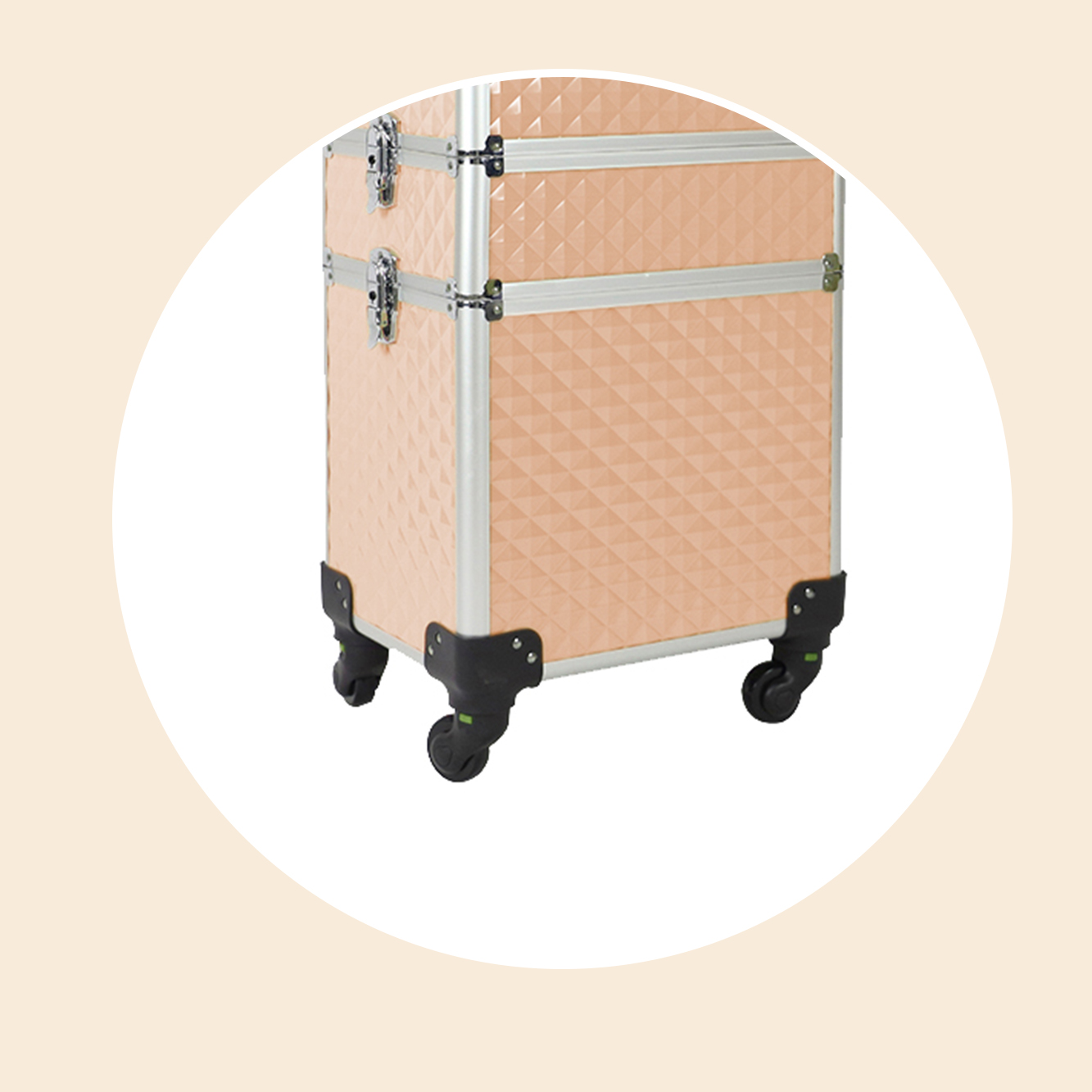 https://www.luckycasefactory.com/rose-gold-4-in-1-aluminum-rolling-makeup-case-makeup-trolley-case-product/