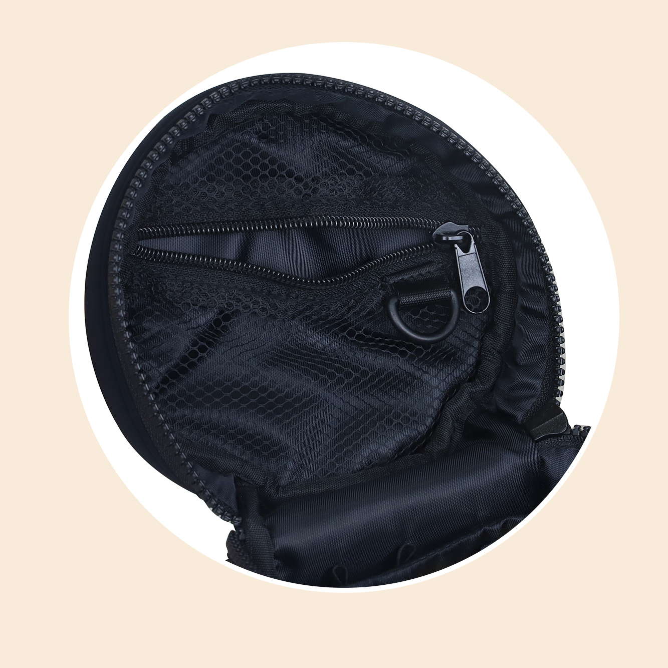 https://www.luckycasefactory.com/stylish-cosmetic-bag-makeup-bucket-bag-with-storage-dividers-and-circular-zipper-product/