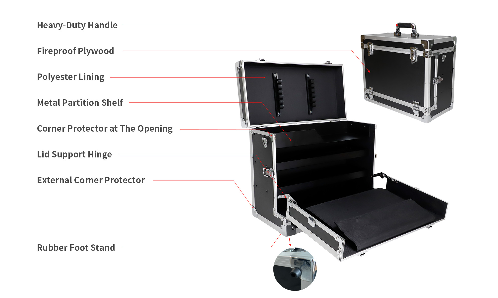 https://www.luckycasefactory.com/custom-pu-leather-suitcase-for-professional-storage-product/