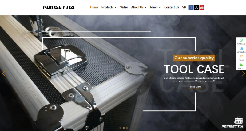 גלו את יצרני ארגזי הכלים מאלומיניום המובילים בסין בשנת 2026. השוו ספקים מובילים, חוזקות ומגוון מוצרים למציאת ארגזי כלים מאלומיניום אמינים.